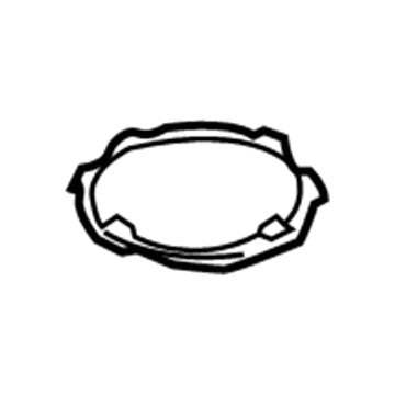 Volkswagen 3B7-201-315 Sending Unit Nut
