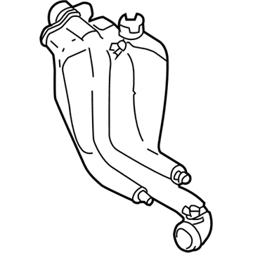 Volkswagen Fuel Tank Filler Neck - 3B7-201-129-G