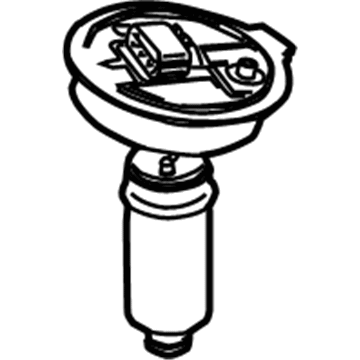 Volkswagen Passat Fuel Pump - 3B7-906-087-B