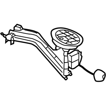 Volkswagen Passat Fuel Sending Unit - 3B7-201-317-B