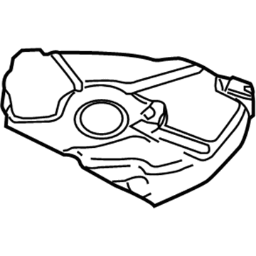 Volkswagen Passat Fuel Tank - 3B7-201-087-C