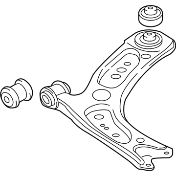 Volkswagen GTI Control Arm - 5QM-407-151-C