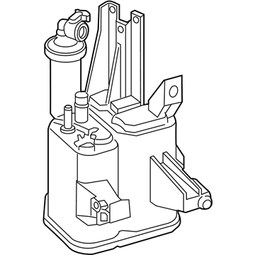 Volkswagen Beetle Vapor Canister - 5C0-201-801-C