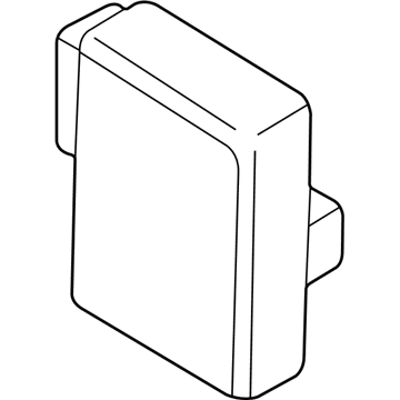 Volkswagen Jetta ABS Control Module - 1C0-907-375-E