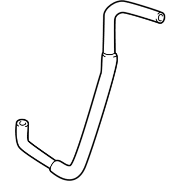 Volkswagen Power Steering Hose - 3B7-422-887-A