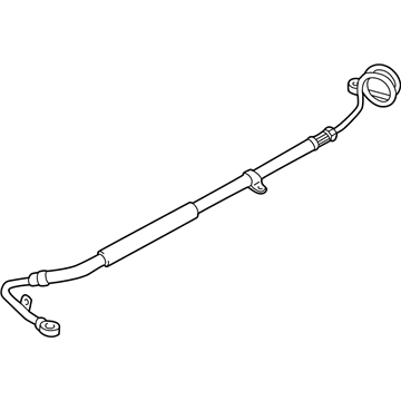 Volkswagen Passat Power Steering Hose - 3B1-422-893-B