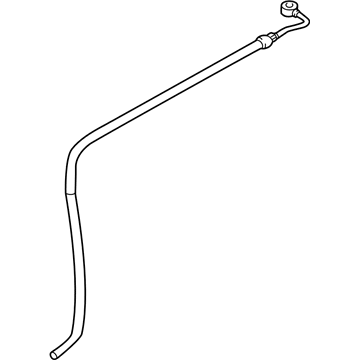 Volkswagen Passat Power Steering Hose - 3B1-422-891-B