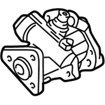 Volkswagen Power Steering Pump - 3B7-422-154-A