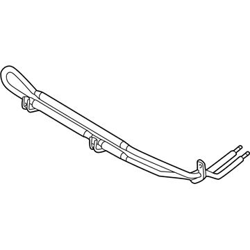 Volkswagen Passat Power Steering Hose - 3B7-422-885-E
