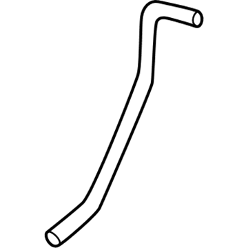 Volkswagen Passat Power Steering Hose - 3B7-422-891-E