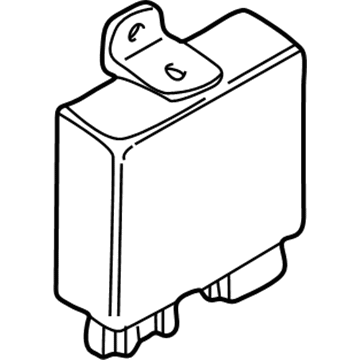 Volkswagen Cabrio Body Control Module - 1EM-937-043-A