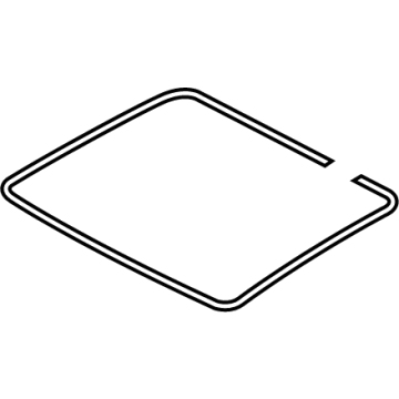 2018 Volkswagen e-Golf Weather Strip - 5GM-877-439-A
