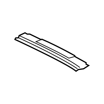 Volkswagen 5GD-877-156 Rear Cover