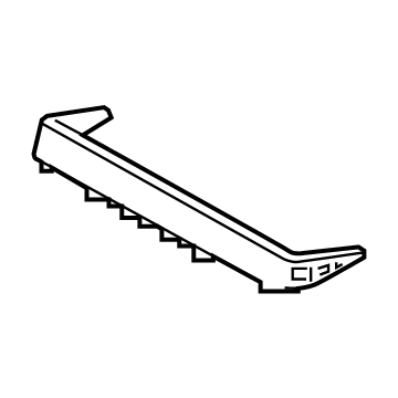 Volkswagen 5GD-877-651 Air Deflector