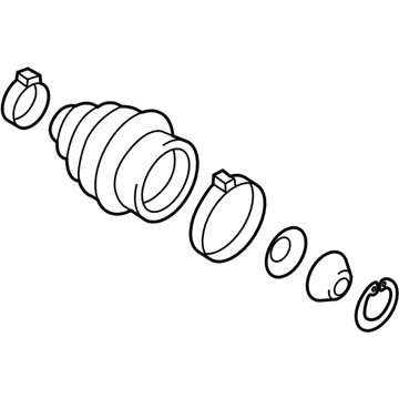 Volkswagen 1K0-498-203-A