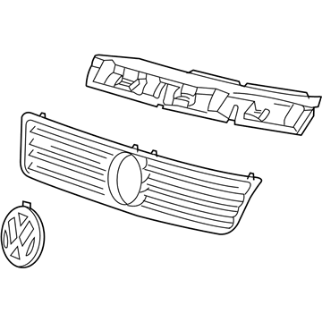 Volkswagen 3B0-853-651-K-3FZ