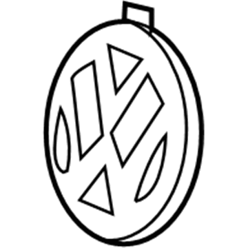 Volkswagen 3B0-853-601-C-ULM