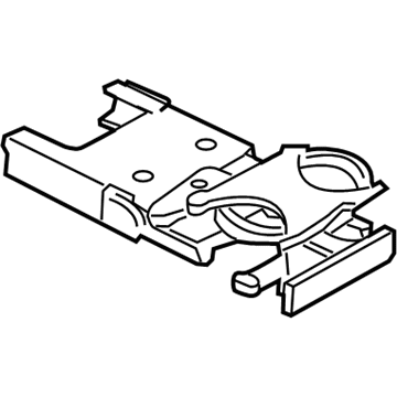 Volkswagen Jetta Cup Holder - 1J0-862-533-H-2QL