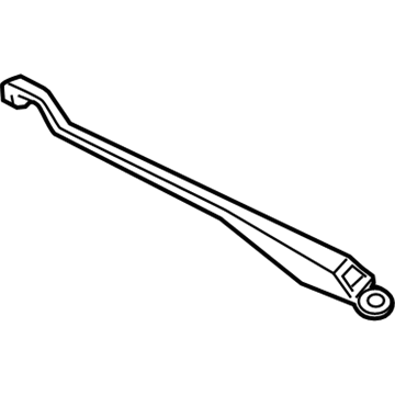 Volkswagen Beetle Windshield Wiper Arms - 1C1-955-409-B