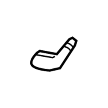 Volkswagen Beetle Windshield Washer Hose - 1J0-955-665-C
