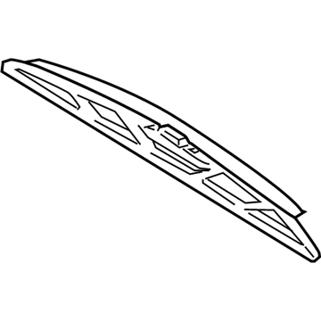 Volkswagen Passat Wiper Blade - 3A1-955-425-A