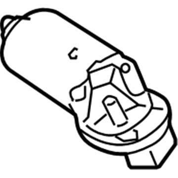 Volkswagen Windshield Wiper Motors - 1HM-955-113-C