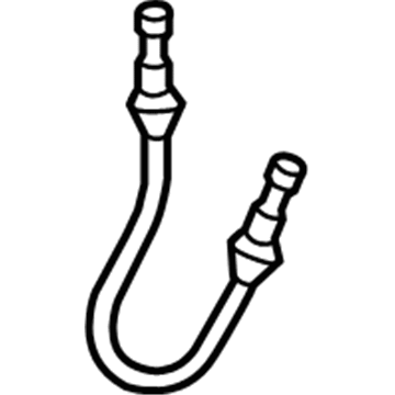 Volkswagen CC Brake Hose - 3C0-611-763-A