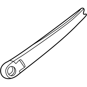 Volkswagen Atlas Windshield Wiper Arms - 3CN-955-707-03C