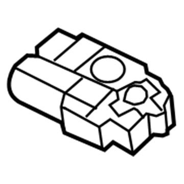 Volkswagen Sunroof Motor - 6R0-959-591