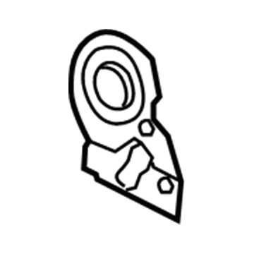 Volkswagen Jetta Timing Cover - 06D-109-145-C