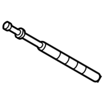 Volkswagen Touareg A/C Accumulator - 7L0-898-191-A