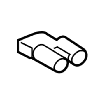 Volkswagen Sunroof Motor - 5GD-959-591-A