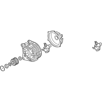 Volkswagen 06K-903-024-C Alternator