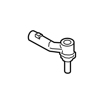 Volkswagen Atlas Tie Rod End - 3QF-423-811-C