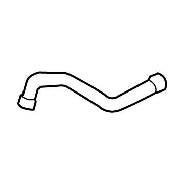 Volkswagen Golf R Coolant Pipe - 5Q0-121-058-AE