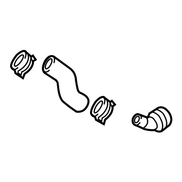 Volkswagen 3QF-122-058-C Hose Assembly