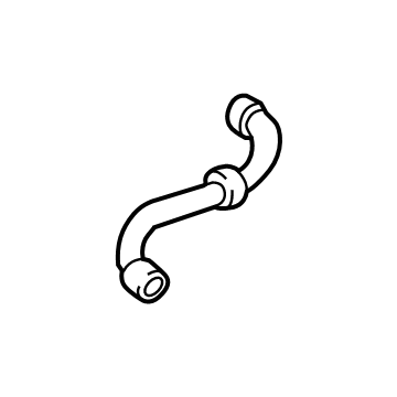 Volkswagen Atlas Coolant Pipe - 3QF-121-109-B