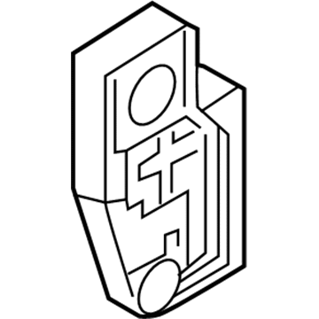 Volkswagen 7P6-945-259 Socket Panel