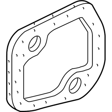 Volkswagen 7P6-998-191 Tail Lamp Assembly Gasket Set