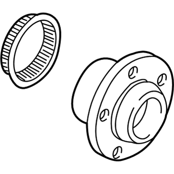 Volkswagen 1J0-598-477