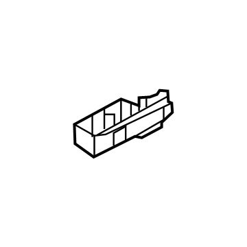Volkswagen 517-971-845-A Holder