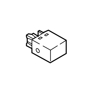 Volkswagen 3CN-907-413 Relay