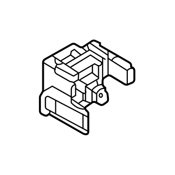 Volkswagen 7E0-937-528 Holder