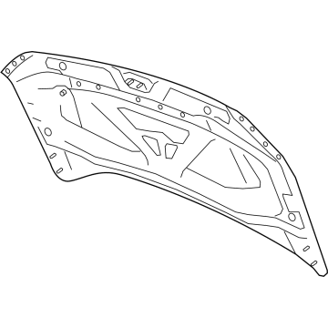 Volkswagen Hood - 5NN-823-031-B