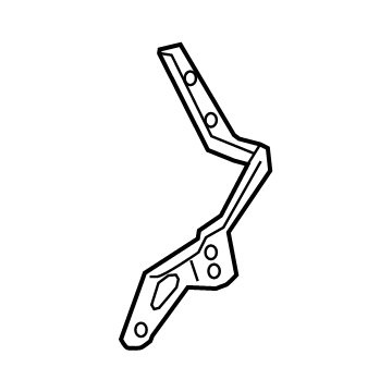 Volkswagen Hood Hinge - 5NG-823-301-B