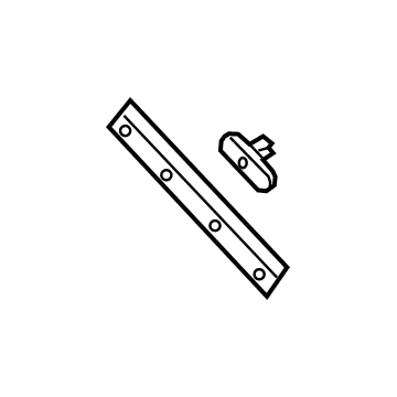 Volkswagen Weather Strip - 5NA-823-709