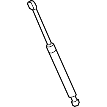 Volkswagen Tiguan Limited Lift Support - 5NA-823-359-B