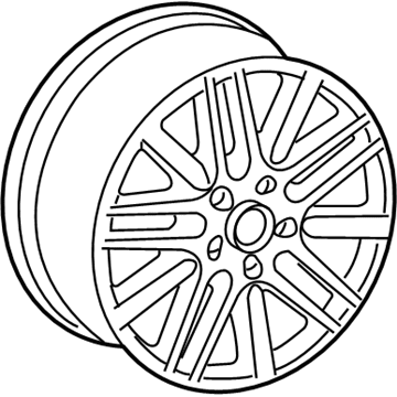Volkswagen 1K0-601-025-DE-8Z8