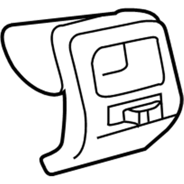 Volkswagen 1H6-819-704-D-01C