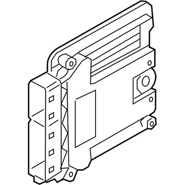 Volkswagen Tiguan Engine Control Module - 83A-907-115-55N